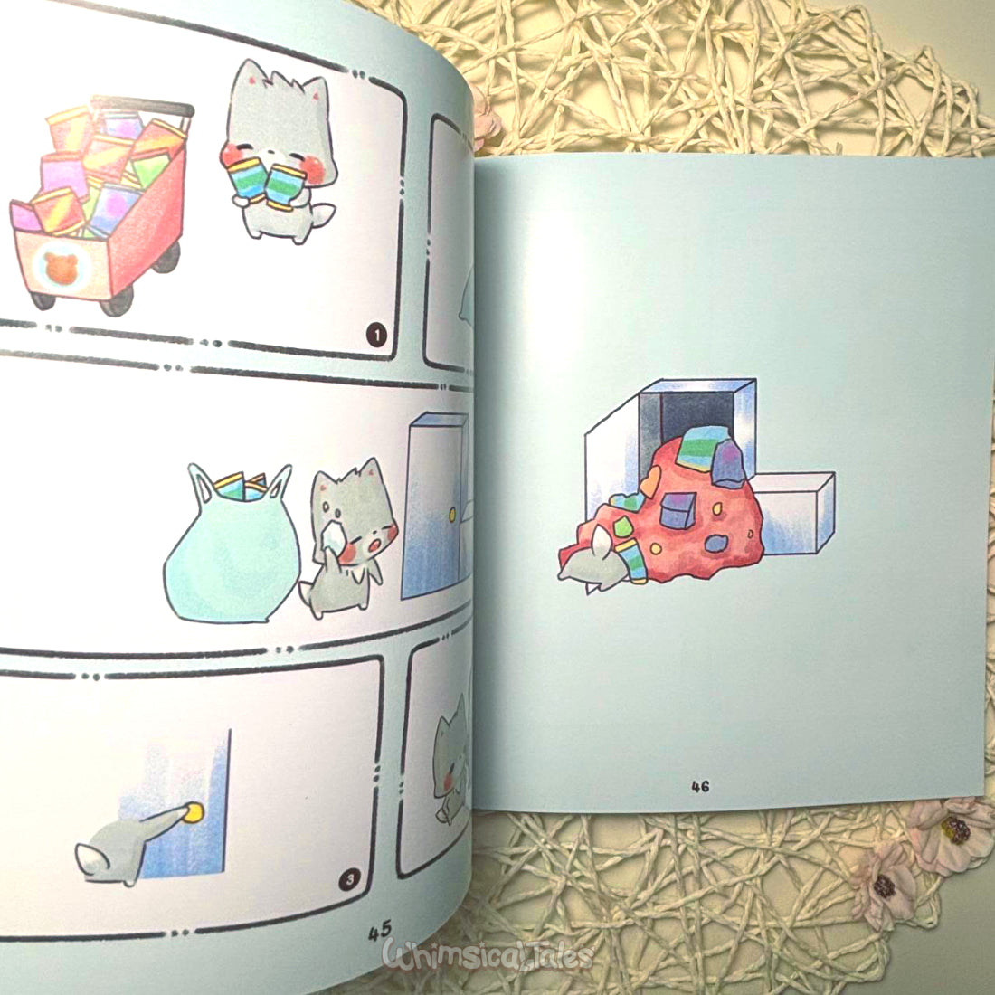 Whimsical Tales Comic Book #01
