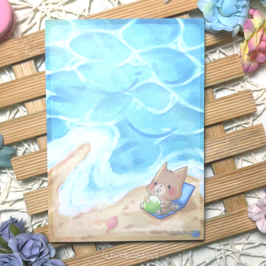 Summer at the Beach | A6 Notepad