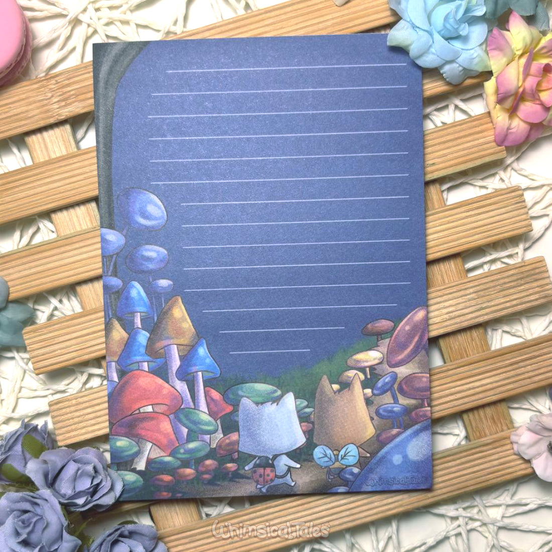 Mushroom Forest | A6 Notepad
