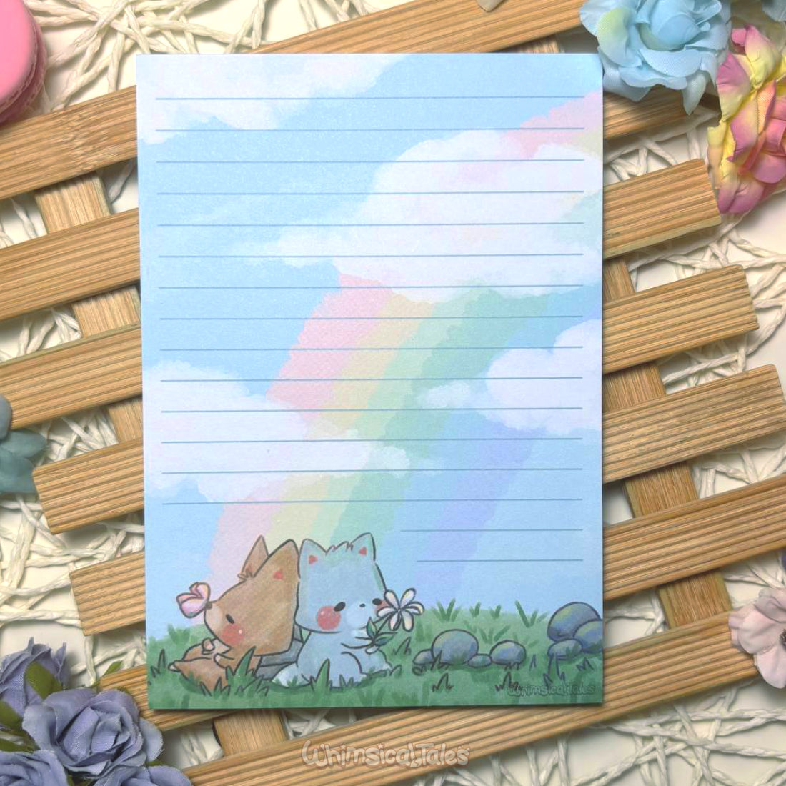 Relaxing Day | A6 Notepad