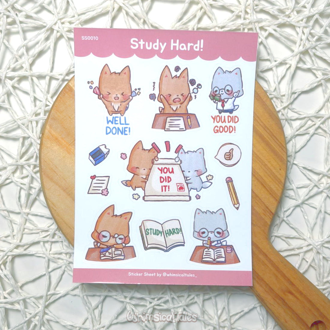 Study hard with the Foxes