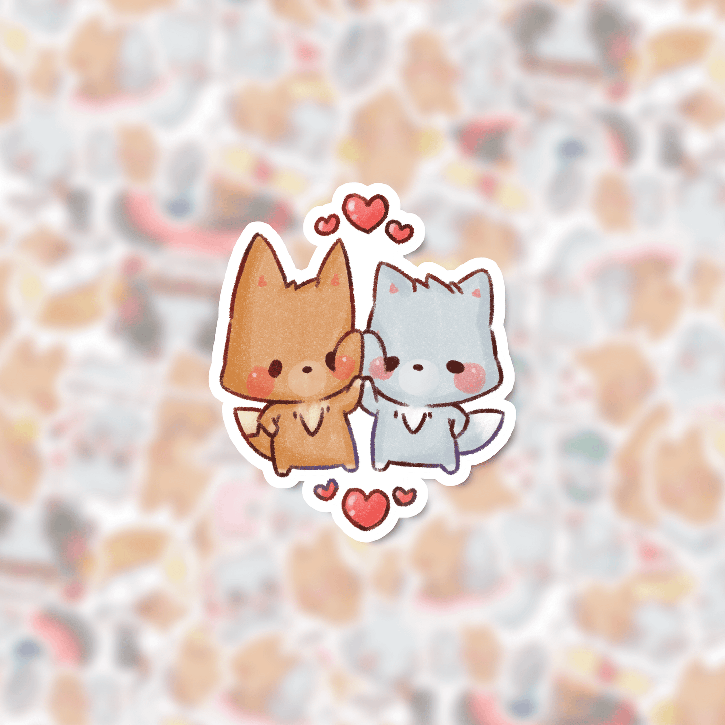 Squish | Die cut stickers