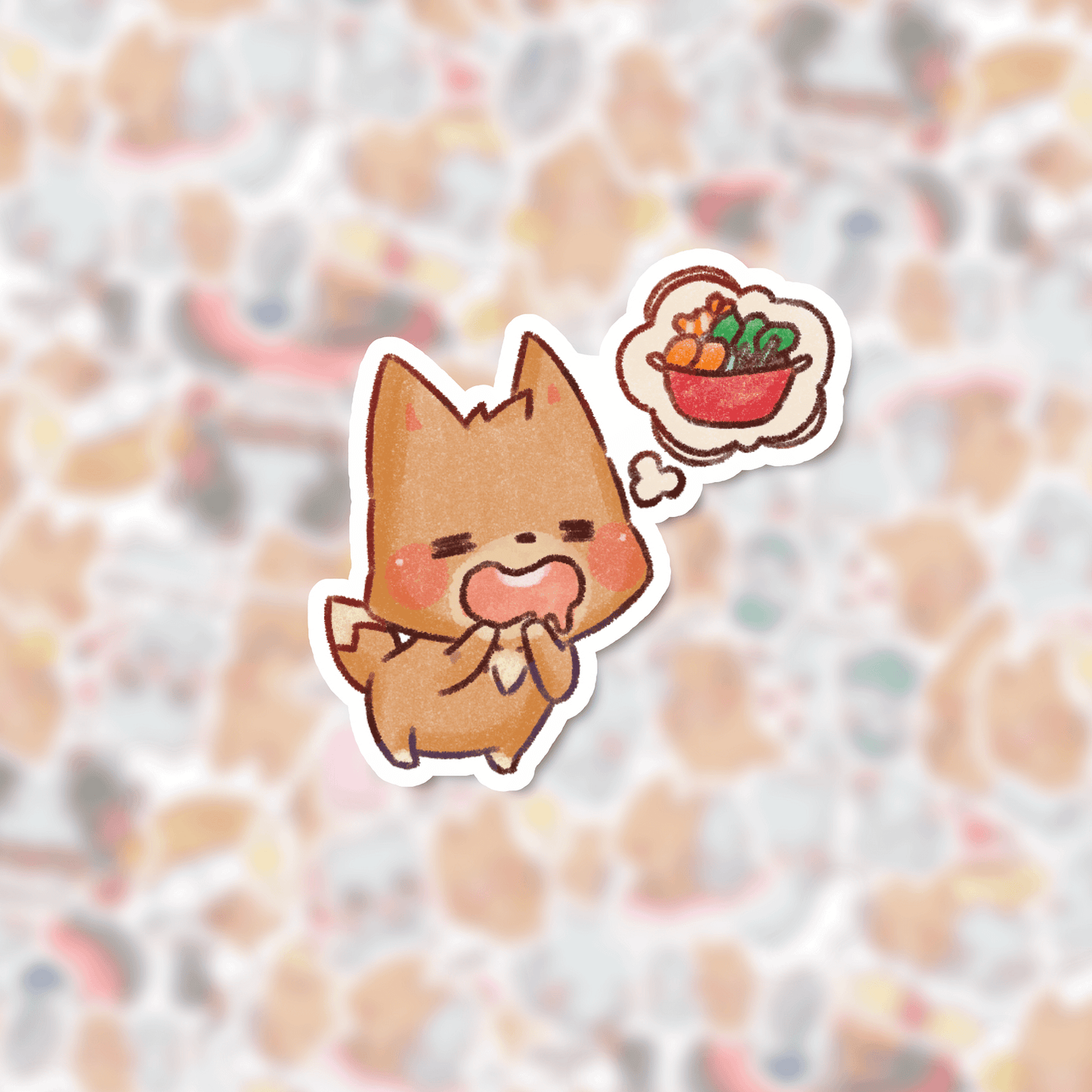 Hotpot | Die cut stickers