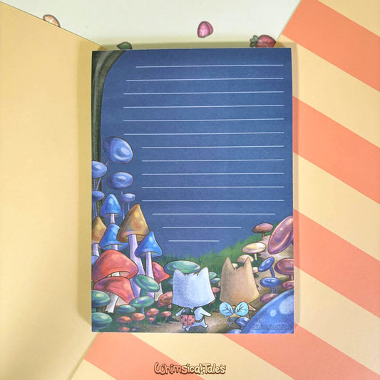 Mushroom Forest | A6 Notepad