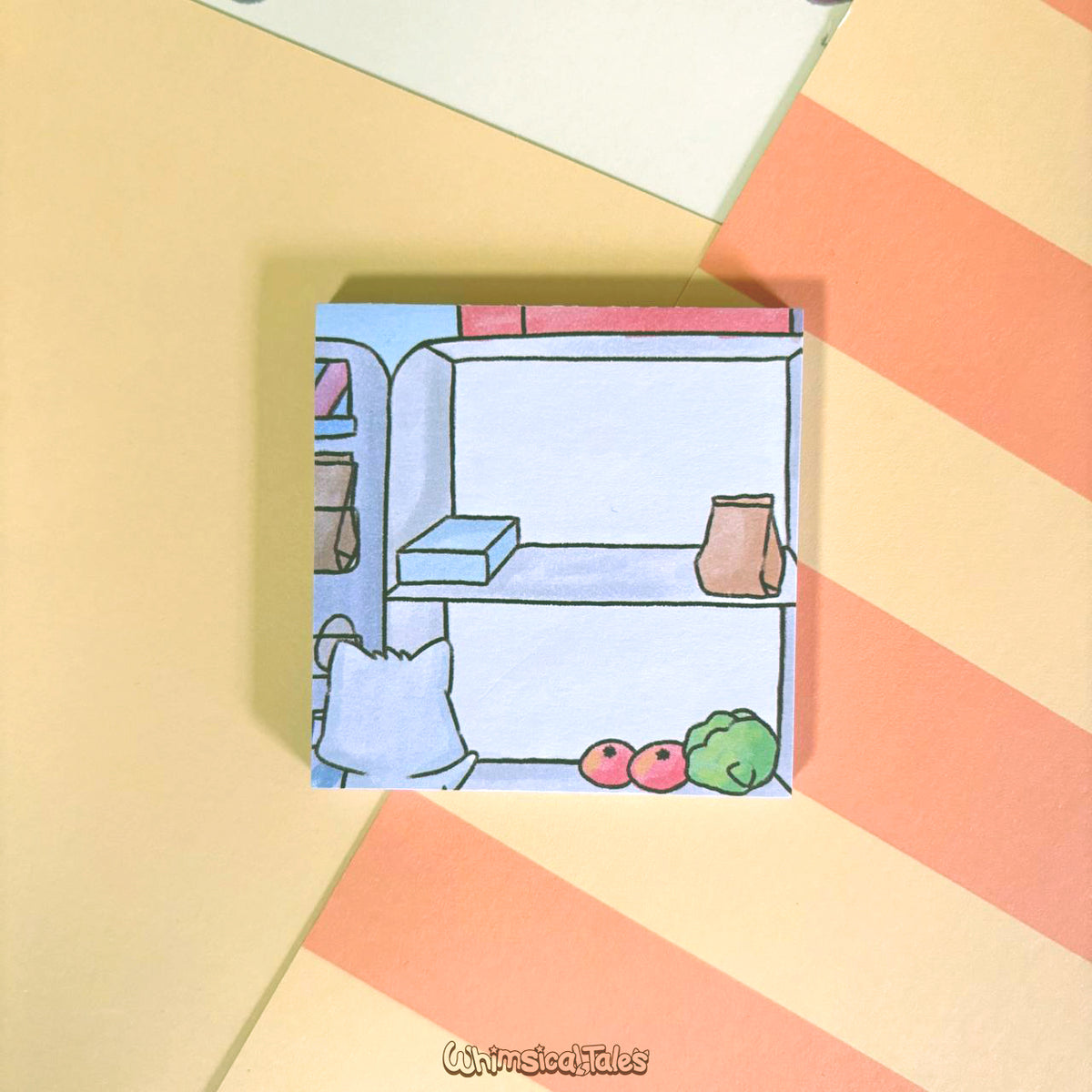 Nyx's refrigerator~ | 6cm memopad