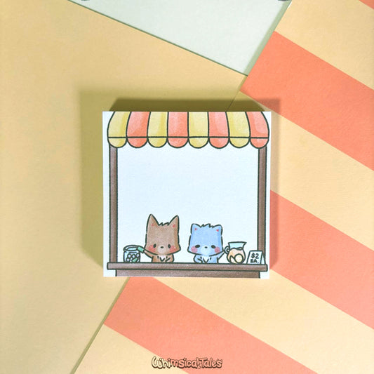 Lemonstand hustle | 6cm memopad