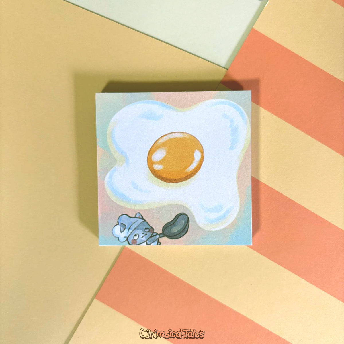 Fried Egg | 6cm memopad