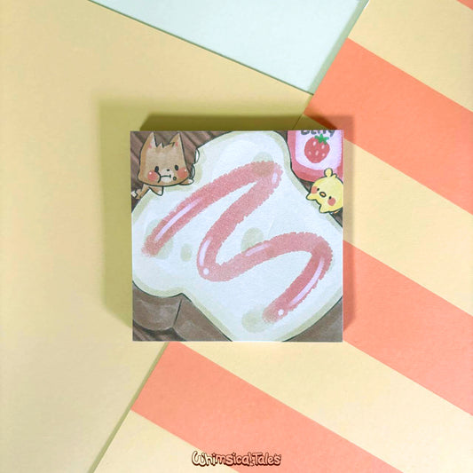 Toast & Jam | 6cm memopad