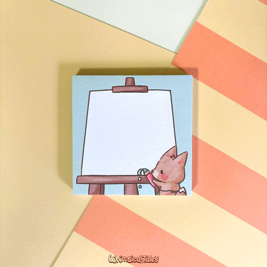 Lumi's Easel | 6cm memopad