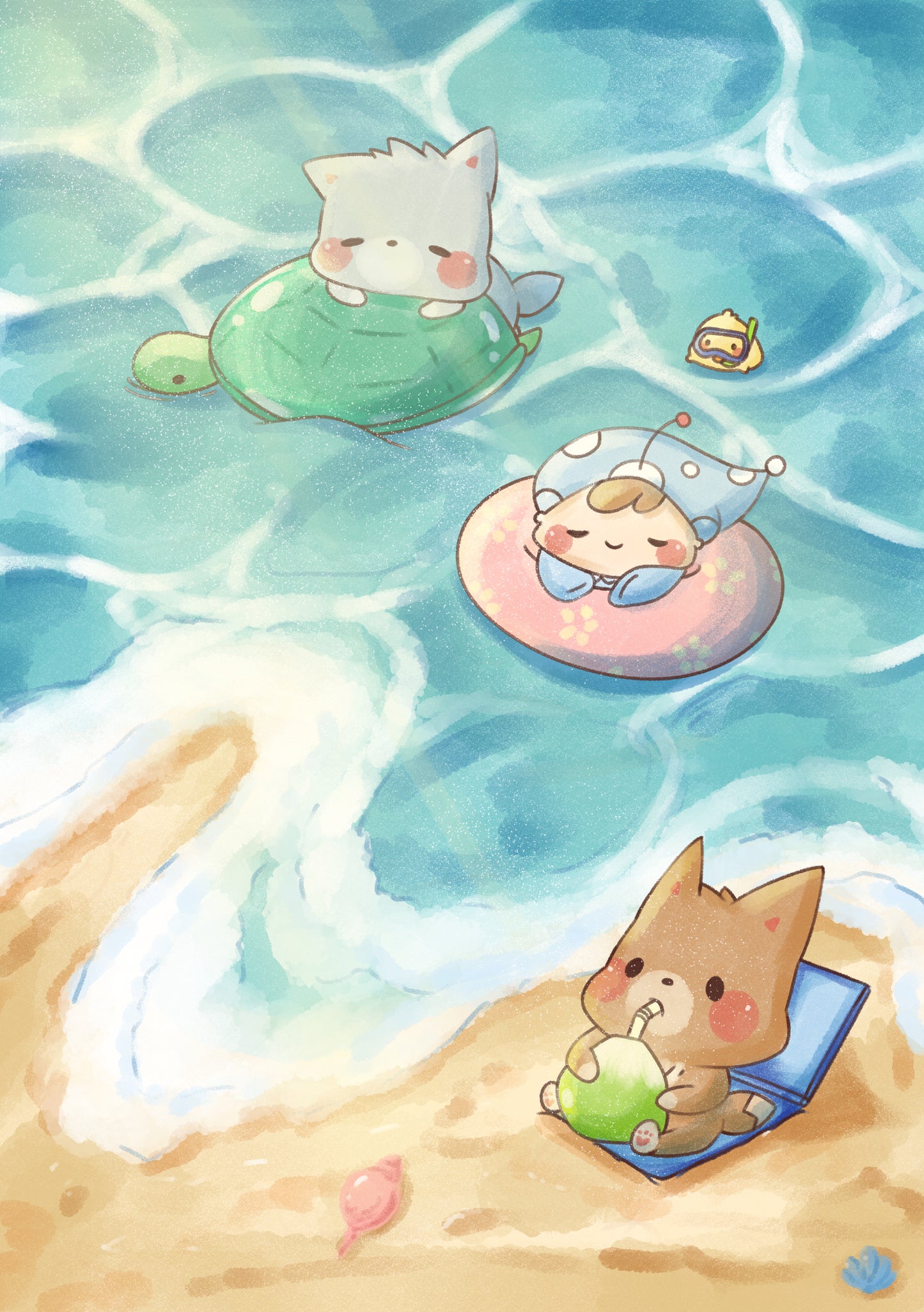 Beachy Summer