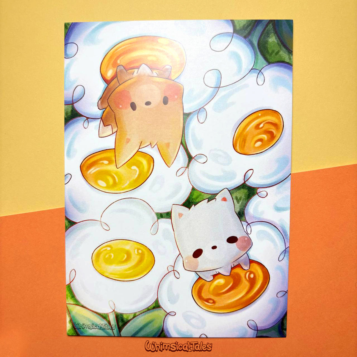 Eggy Flowers