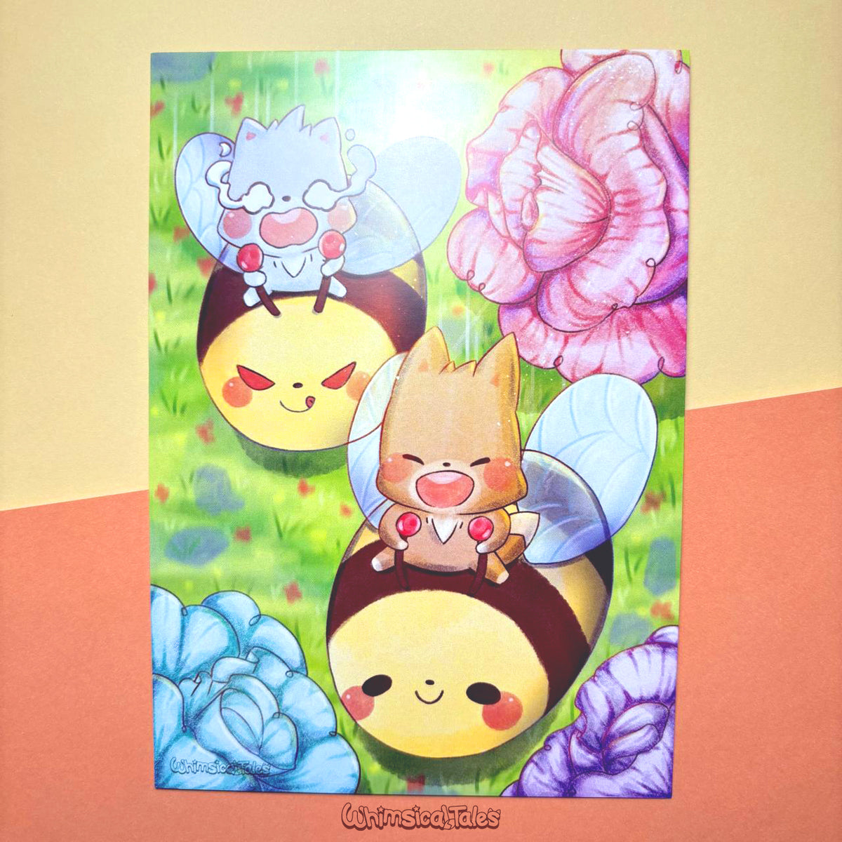Flying with the Bees