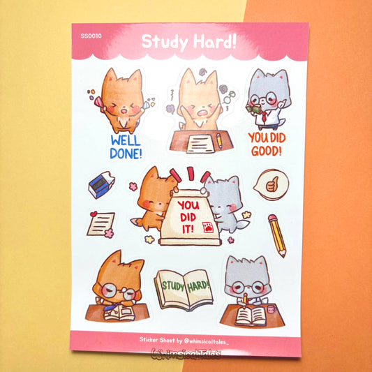 Study hard with the Foxes