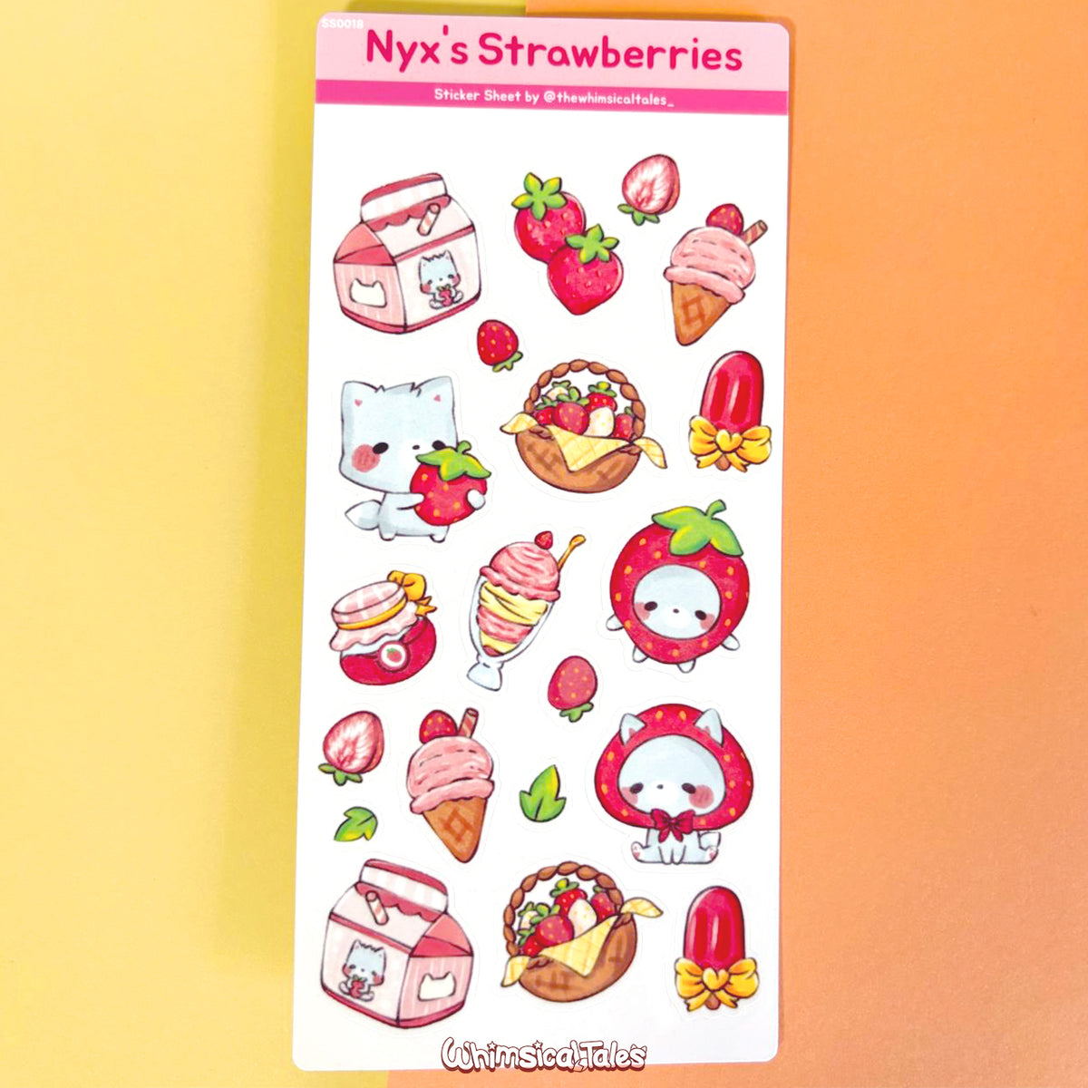 Nyx's Strawberries