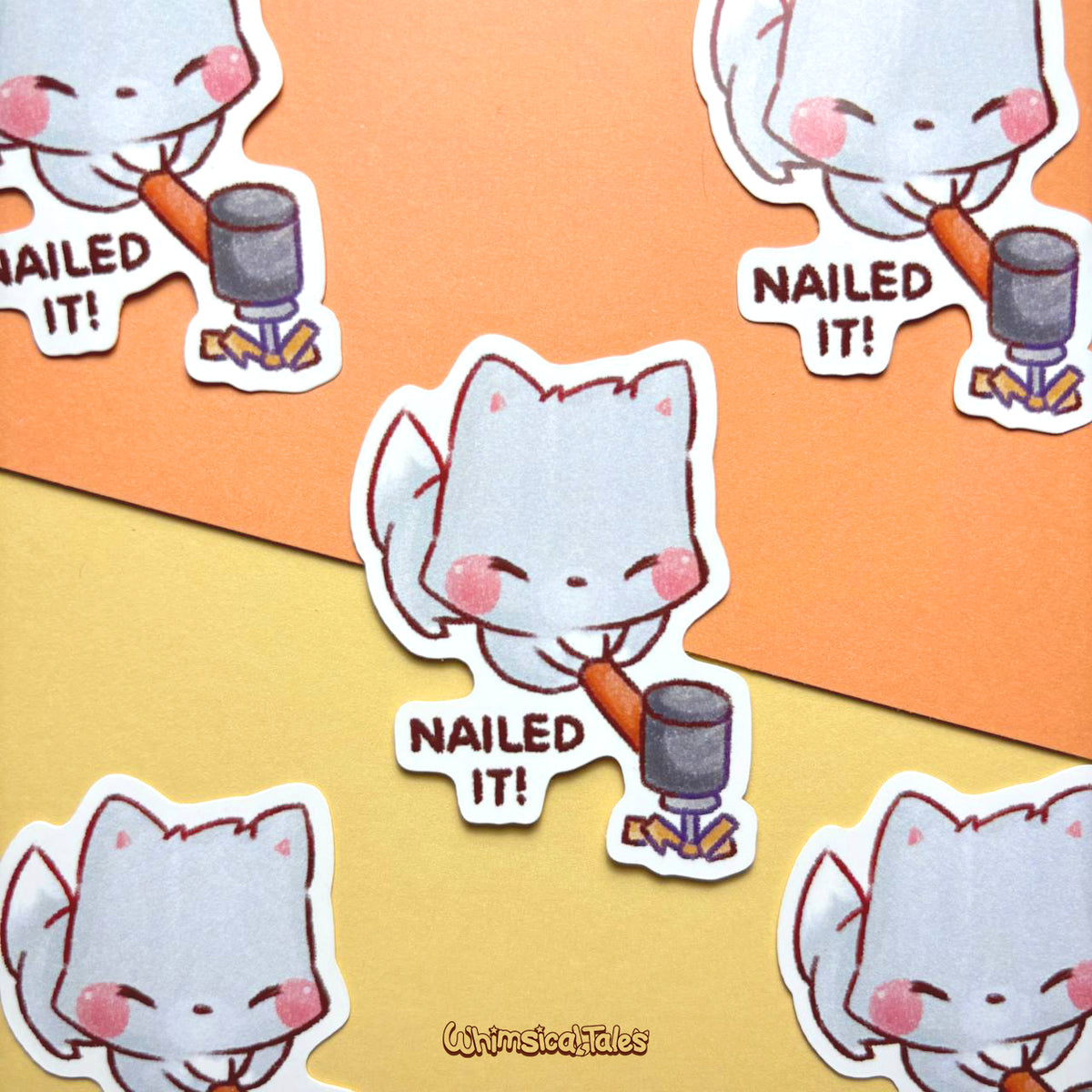 Nailed it!