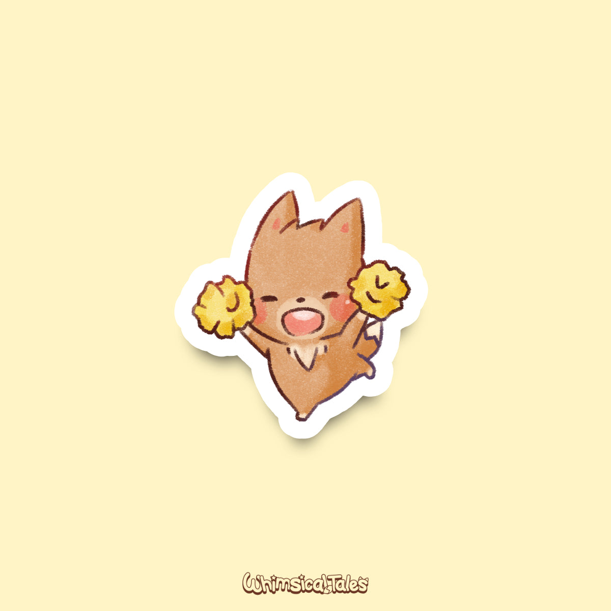Cheering Lumi