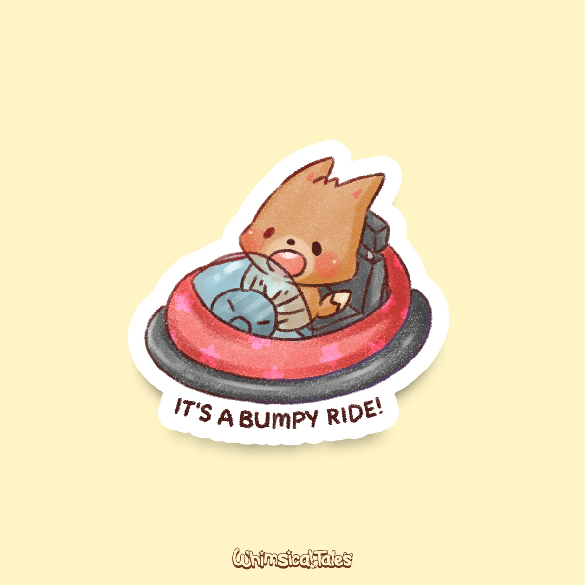 Bumpy ride