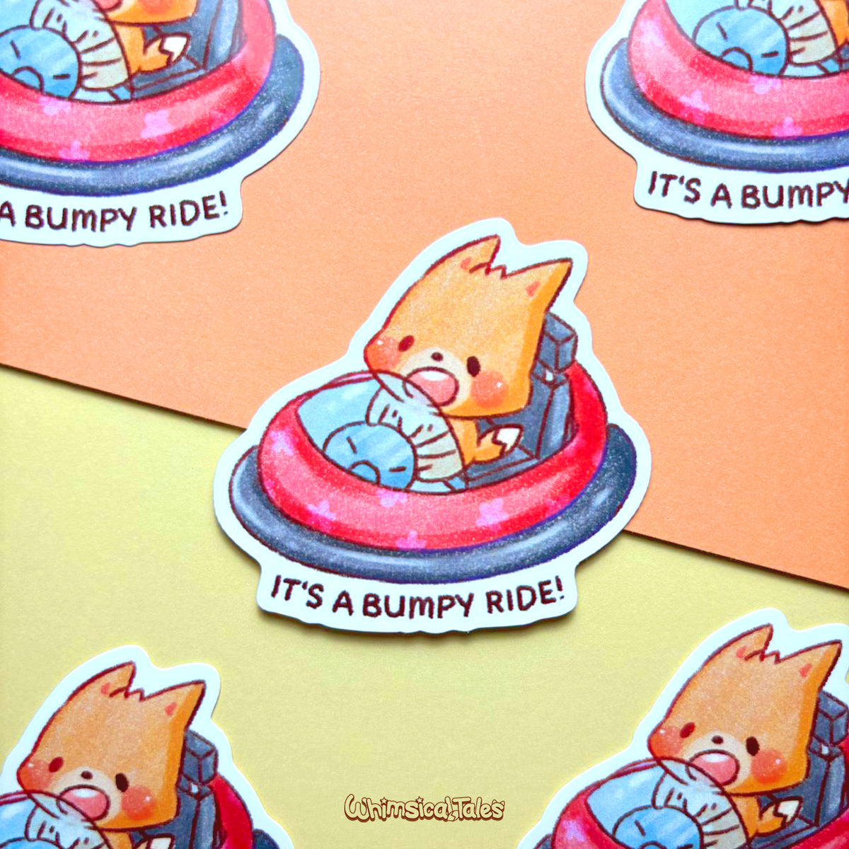 Bumpy ride