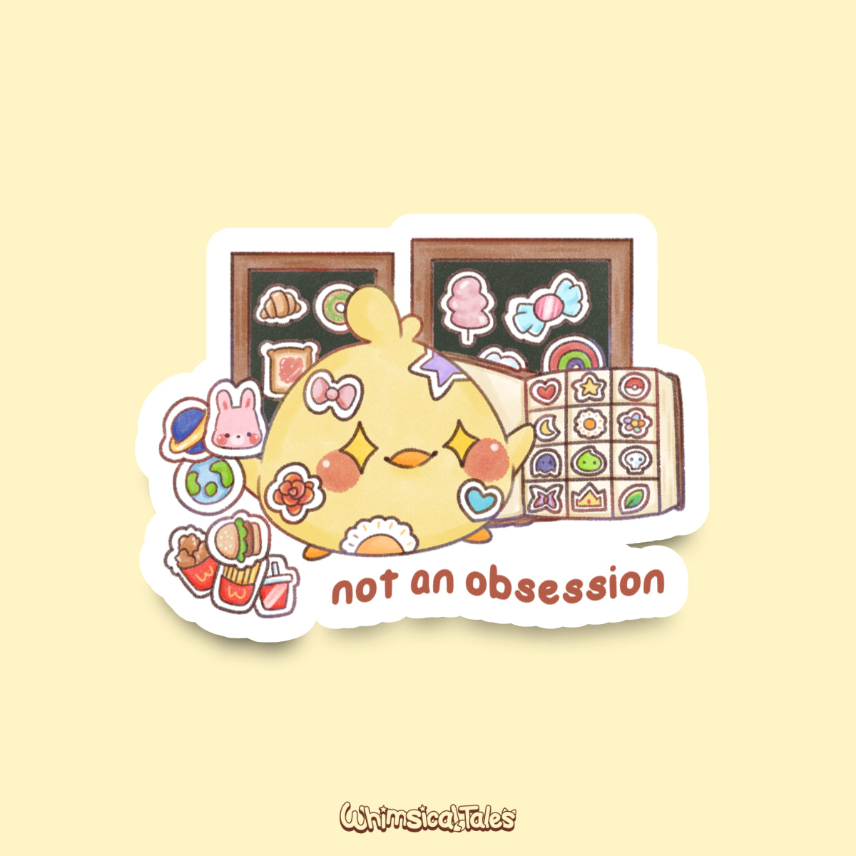 Sticker Obsession