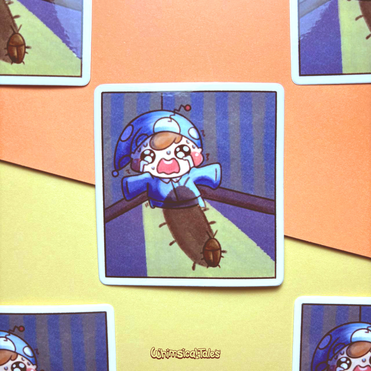 COCKROACH?!