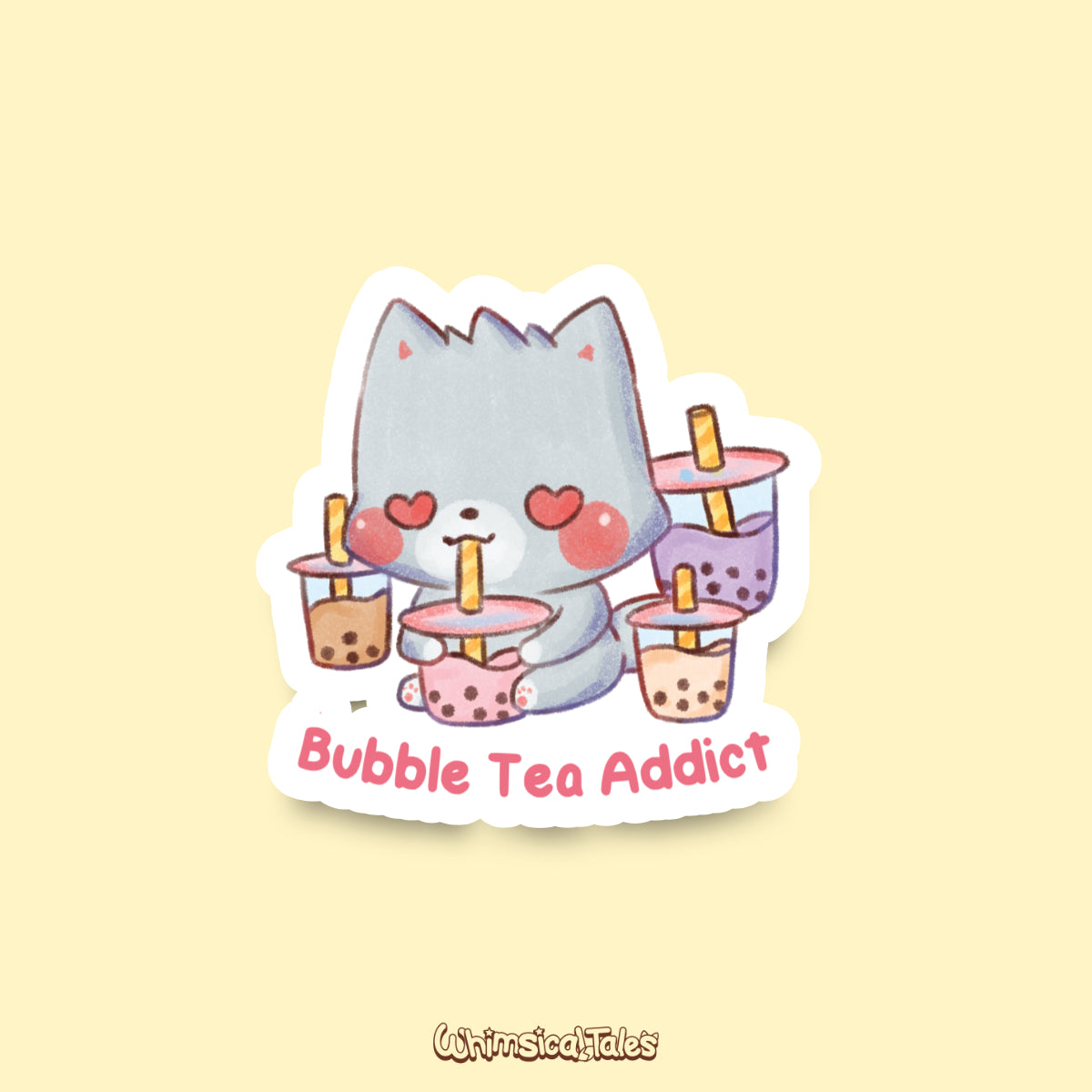 Bubble Tea Addict