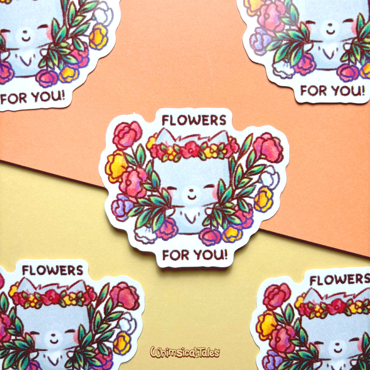 Flowers for you