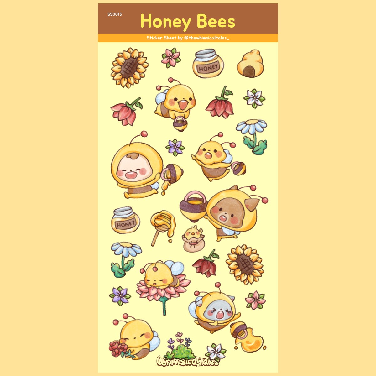 Honey Bees #2