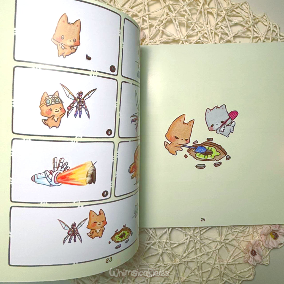 Whimsical Tales Comic Book #01