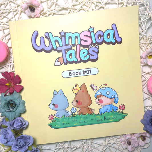 Whimsical Tales Comic Book #01