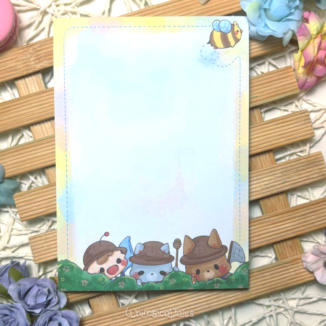 Mushroom Forest | A6 Notepad