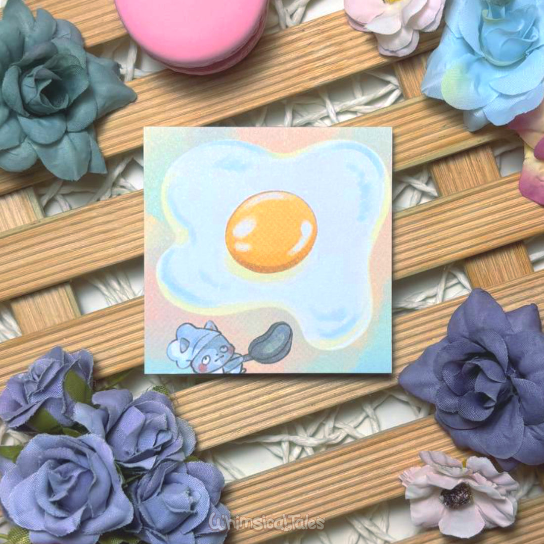 Fried Egg | 6cm memopad