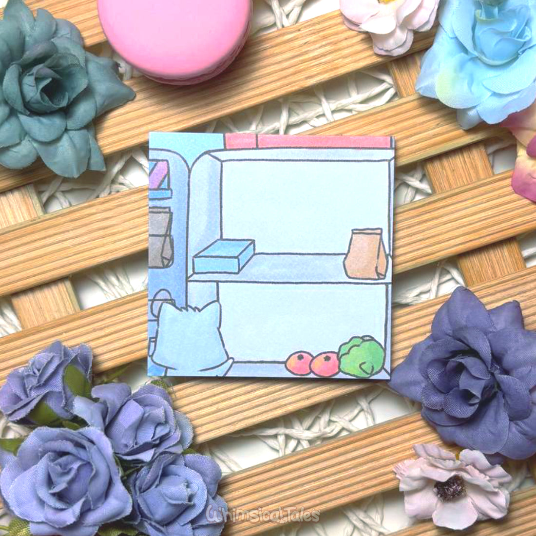 Nyx's refrigerator~ | 6cm memopad