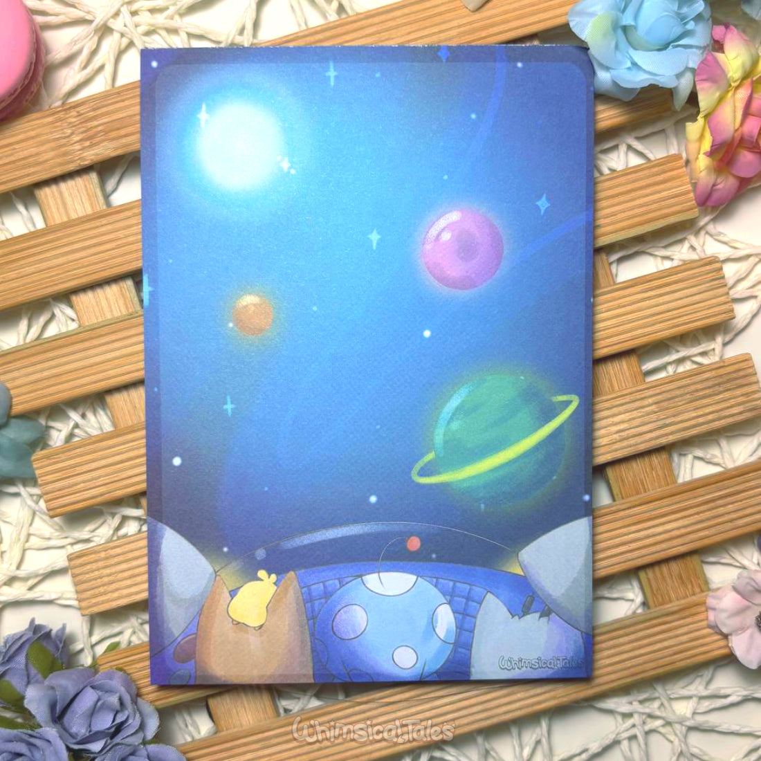 Space Adventures | A6 Notepad