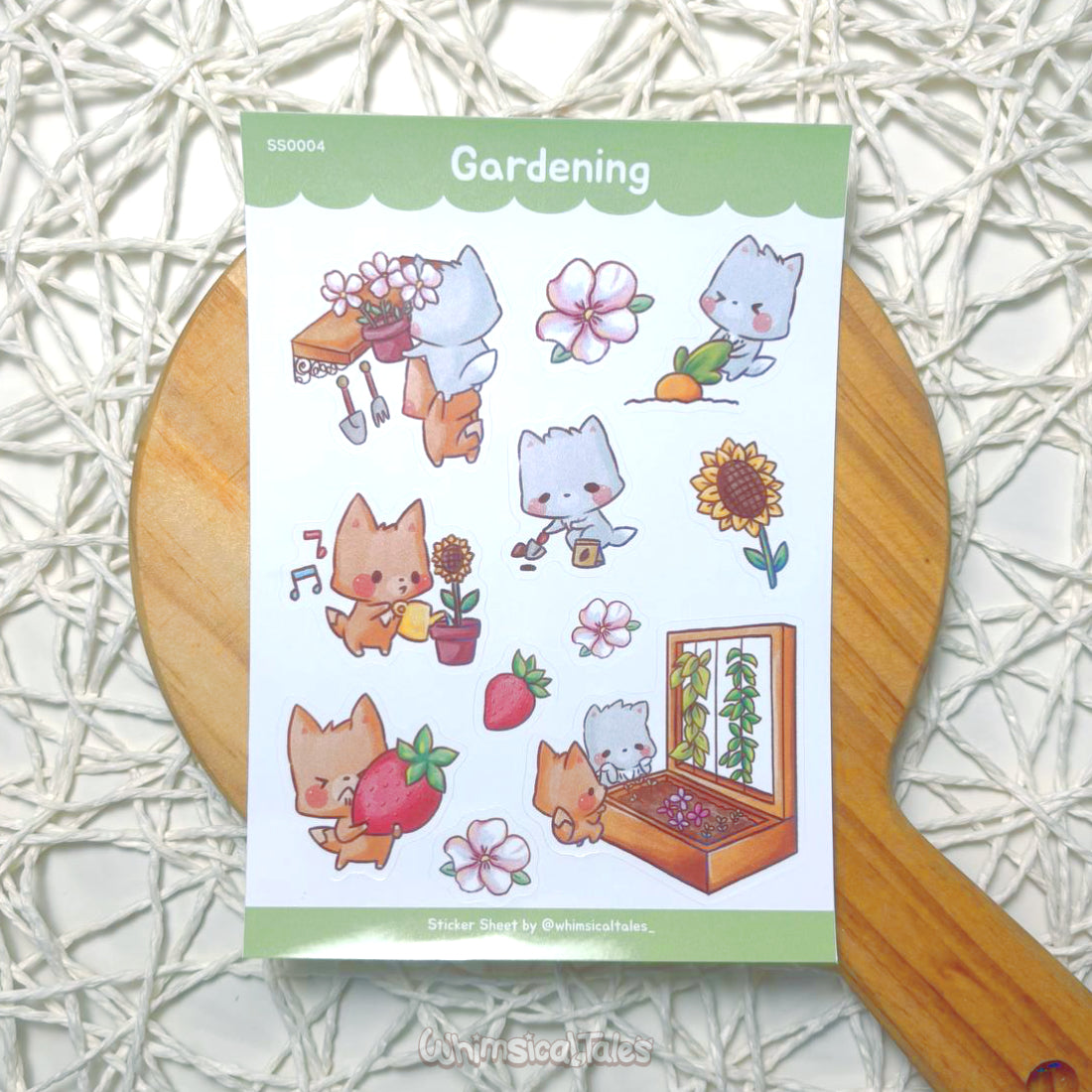 Gardening with the Foxes