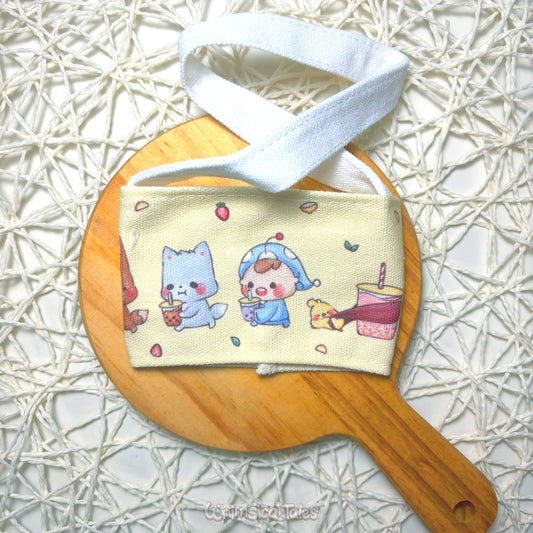 Whimsical Hideout cup holder