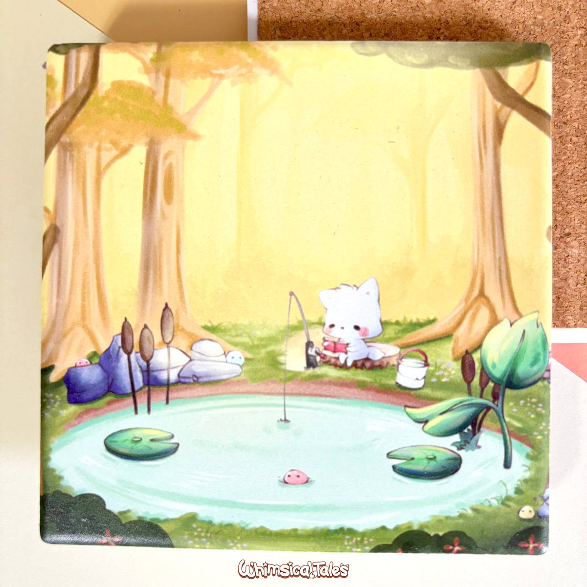 Fishing in the Forest