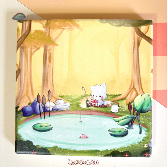 Fishing in the Forest