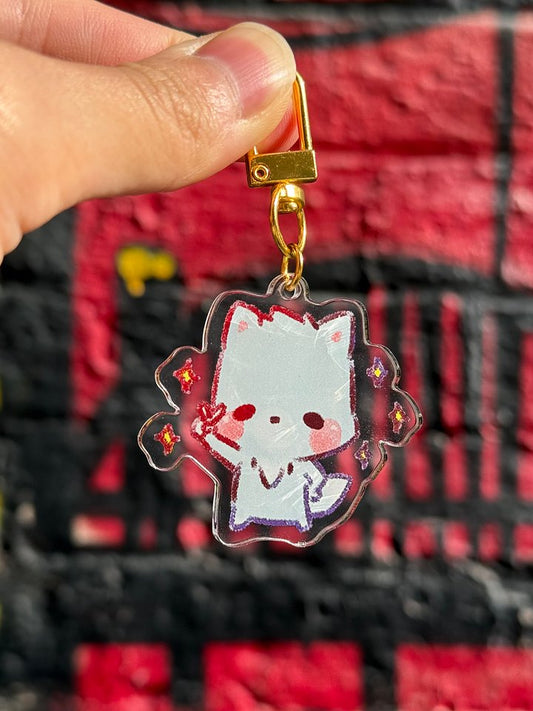 Strike a pose! ✌🏻 | Acrylic Keychain