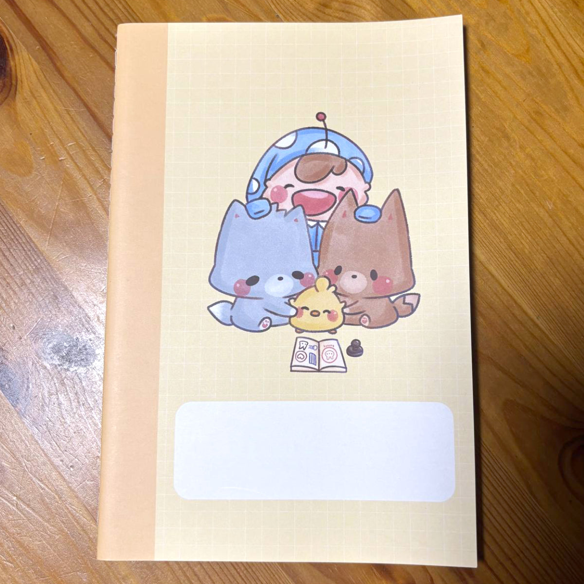 A5 Notebook (Blank)
