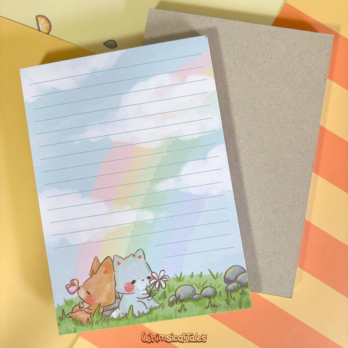 Relaxing Day | A6 Notepad