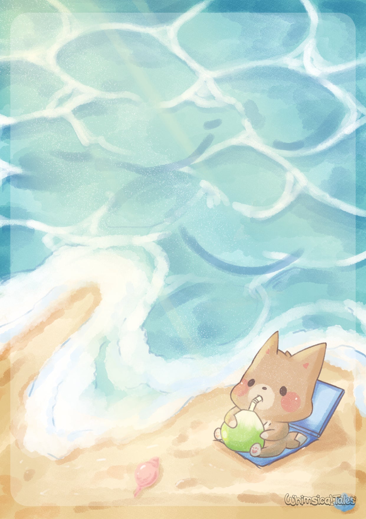 Summer at the Beach | A6 Notepad