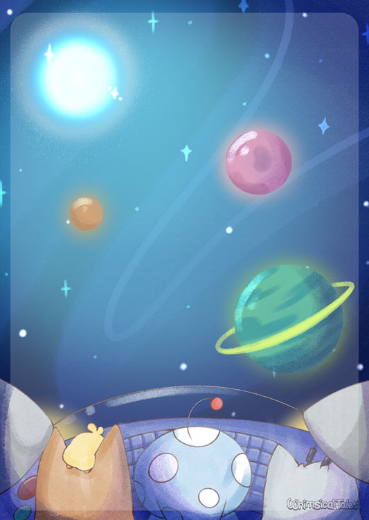 Space Adventures | A6 Notepad