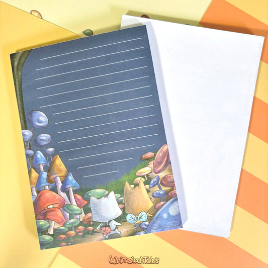 Mushroom Forest | A6 Notepad