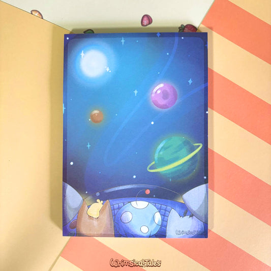 Space Adventures | A6 Notepad
