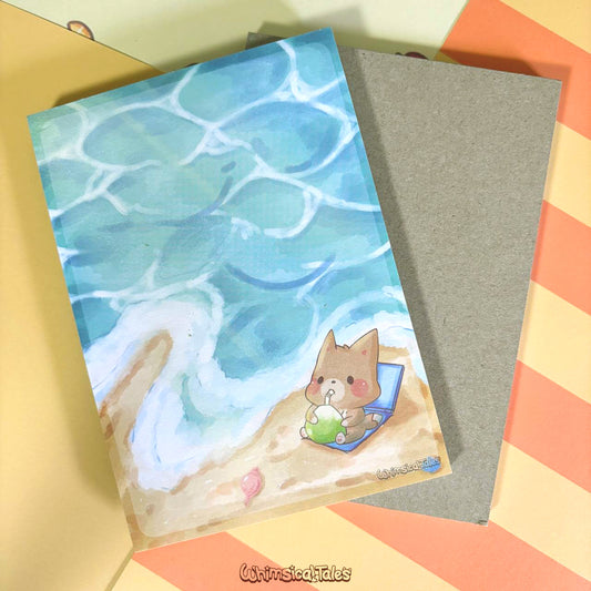 Summer at the Beach | A6 Notepad