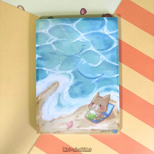 Summer at the Beach | A6 Notepad