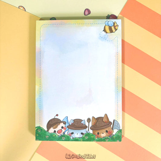Bees Hunting | A6 Notepad