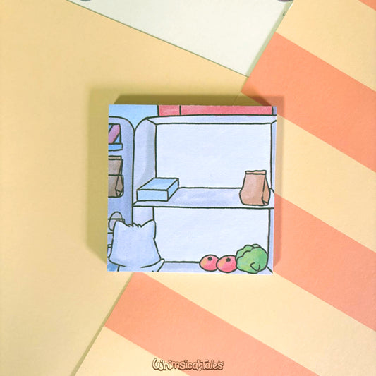 Nyx's refrigerator~ | 6cm memopad