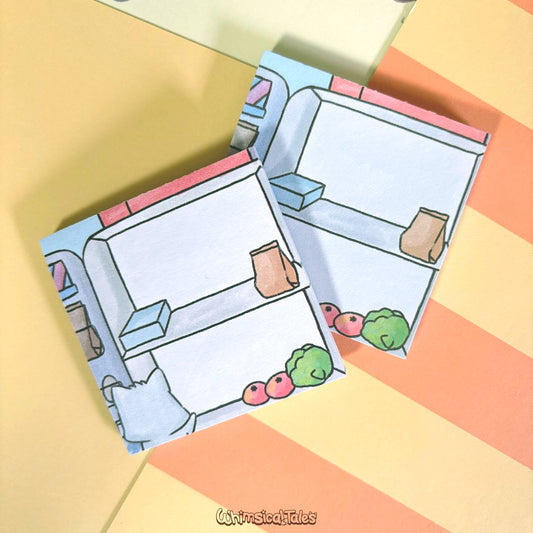 Nyx's refrigerator~ | 6cm memopad