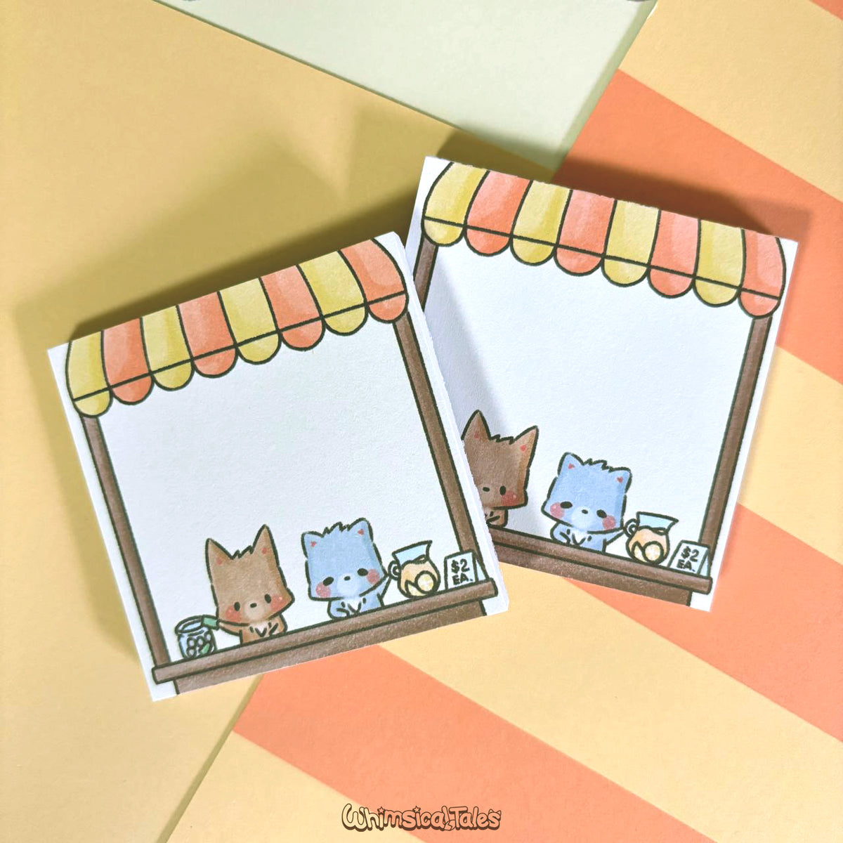 Lemonstand hustle | 6cm memopad